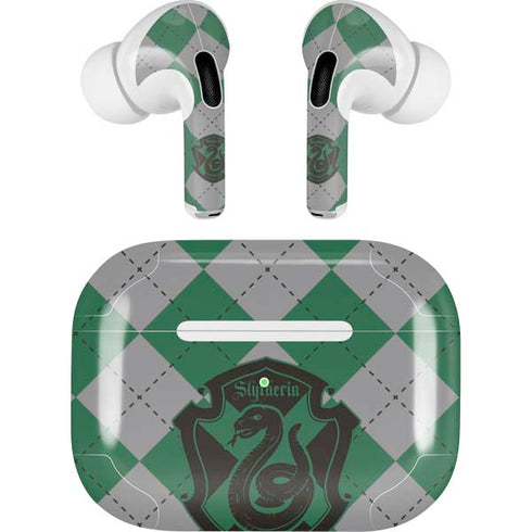 Wizarding World Harry Potter Slytherin Crest AirPods Pro 2nd Gen Skin