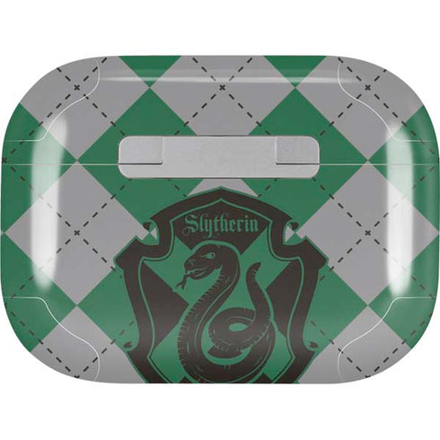 Wizarding World Harry Potter Slytherin Crest AirPods Pro 2nd Gen Skin