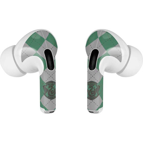 Wizarding World Harry Potter Slytherin Crest AirPods Pro 2nd Gen Skin