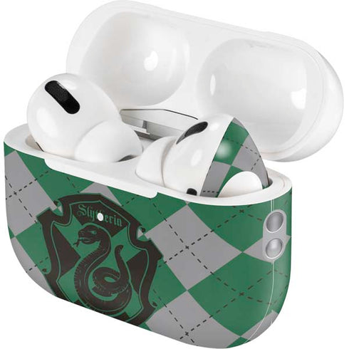Wizarding World Harry Potter Slytherin Crest AirPods Pro 2nd Gen Skin