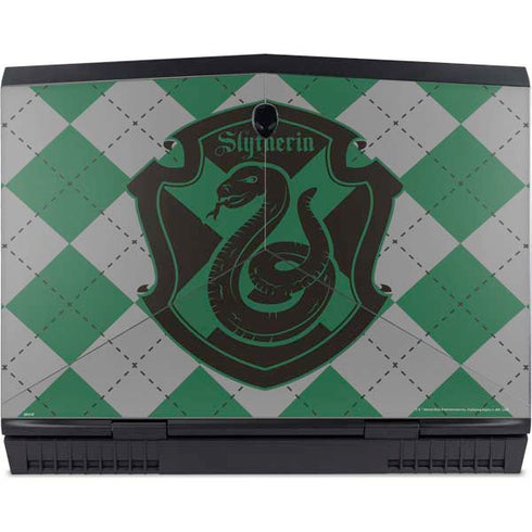 Wizarding World Harry Potter Slytherin Crest Dell Alienware Skin