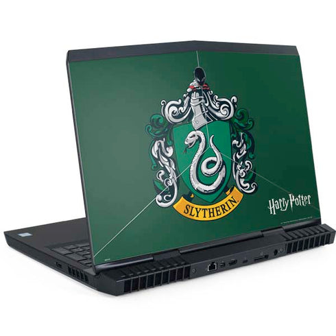 Wizarding World Harry Potter Slytherin House Crest Dell Alienware Skin