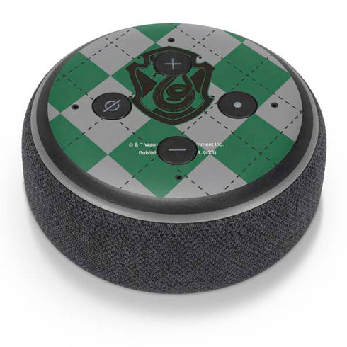 Wizarding World Harry Potter Slytherin Crest Amazon Echo Dot Skin