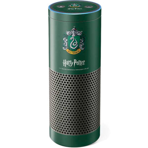 Wizarding World Harry Potter Slytherin House Crest Amazon Echo Skin