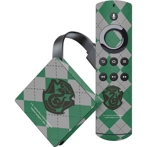 Wizarding World Harry Potter Slytherin Crest Amazon Fire TV Skin
