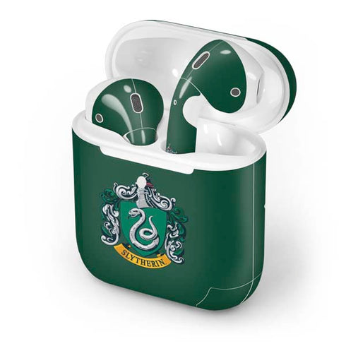 Wizarding World Harry Potter Slytherin House Crest Apple AirPods 2 Skin