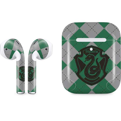Wizarding World Harry Potter Slytherin Crest Apple AirPods 2 Skin