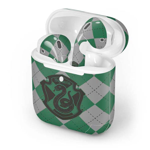Wizarding World Harry Potter Slytherin Crest Apple AirPods 2 Skin