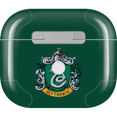 Wizarding World Harry Potter Slytherin House Crest Apple AirPods (3rd Gen 2021) Skin