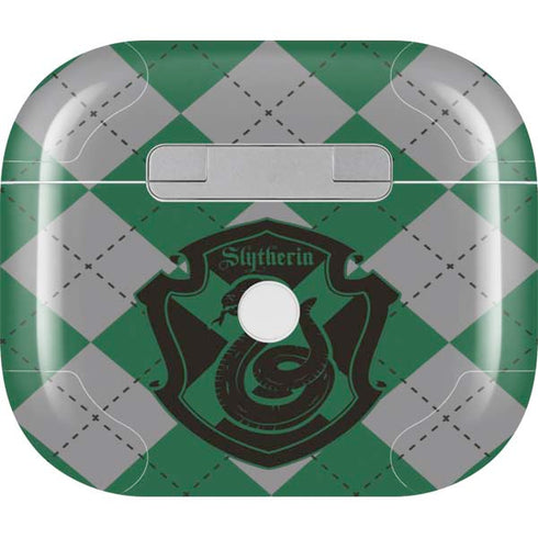 Wizarding World Harry Potter Slytherin Crest Apple AirPods (3rd Gen 2021) Skin