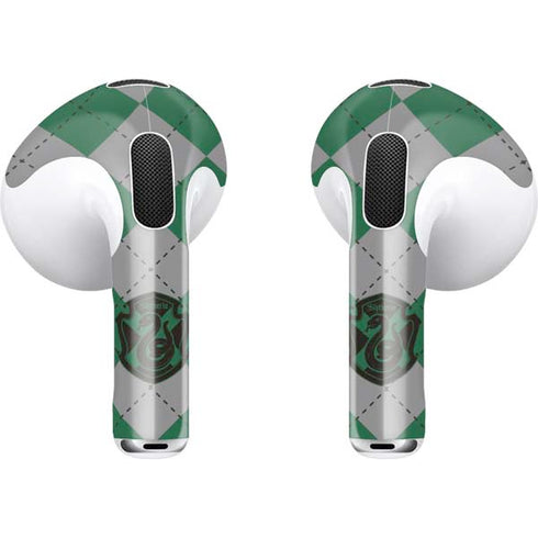 Wizarding World Harry Potter Slytherin Crest Apple AirPods (3rd Gen 2021) Skin