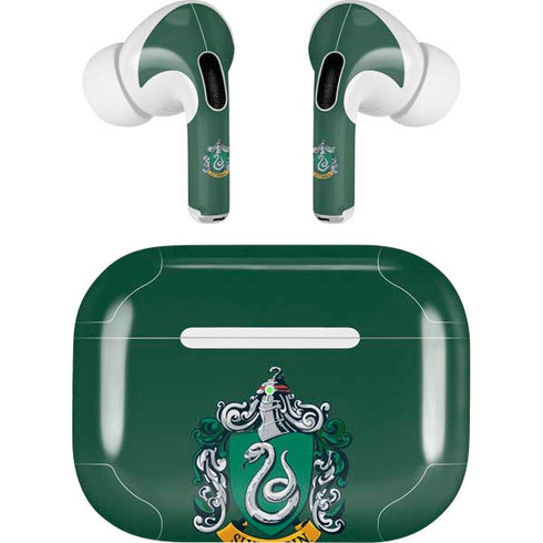 Wizarding World Harry Potter Slytherin House Crest Apple AirPods Pro Skin