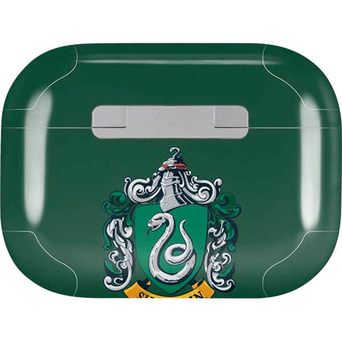 Wizarding World Harry Potter Slytherin House Crest Apple AirPods Pro Skin