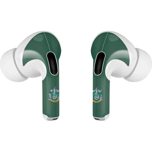 Wizarding World Harry Potter Slytherin House Crest Apple AirPods Pro Skin