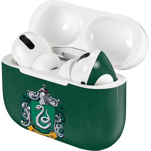 Wizarding World Harry Potter Slytherin House Crest Apple AirPods Pro Skin