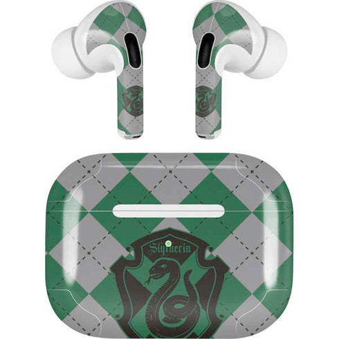 Wizarding World Harry Potter Slytherin Crest Apple AirPods Pro Skin
