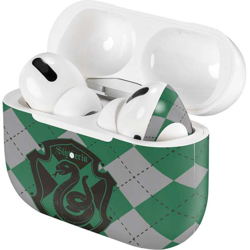 Wizarding World Harry Potter Slytherin Crest Apple AirPods Pro Skin