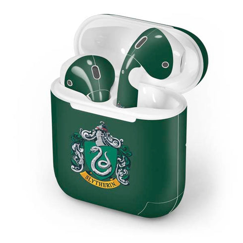 Wizarding World Harry Potter Slytherin House Crest Apple AirPods Skin
