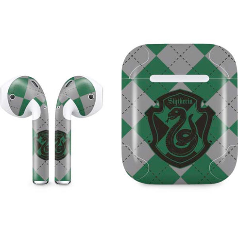 Wizarding World Harry Potter Slytherin Crest Apple AirPods Skin