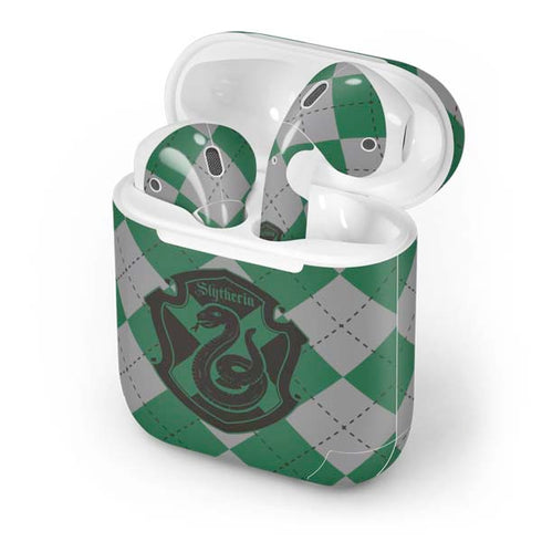 Wizarding World Harry Potter Slytherin Crest Apple AirPods Skin