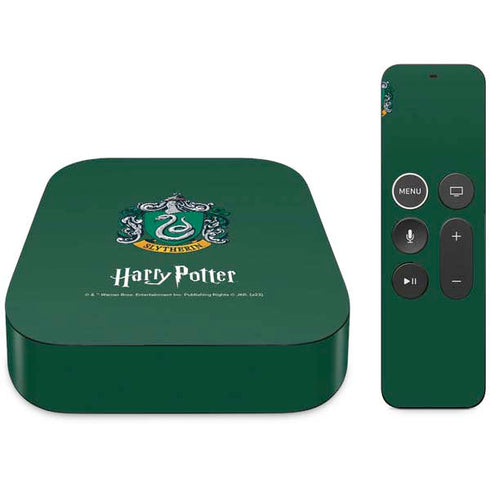 Wizarding World Harry Potter Slytherin House Crest Apple TV Skin
