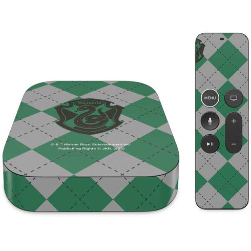 Wizarding World Harry Potter Slytherin Crest Apple TV Skin