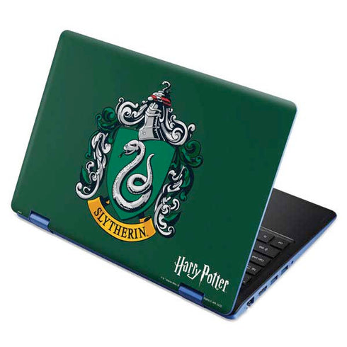 Wizarding World Harry Potter Slytherin House Crest Aspire R11 11.6in Skin