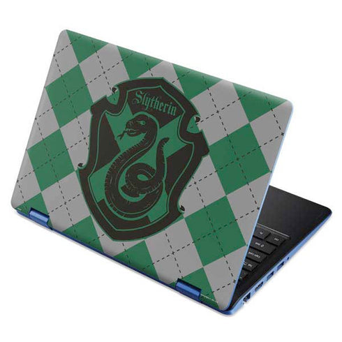 Wizarding World Harry Potter Slytherin Crest Aspire R11 11.6in Skin