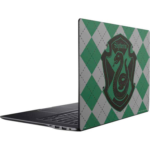 Wizarding World Harry Potter Slytherin Crest Ativ Book 9 (15.6in 2014) Skin