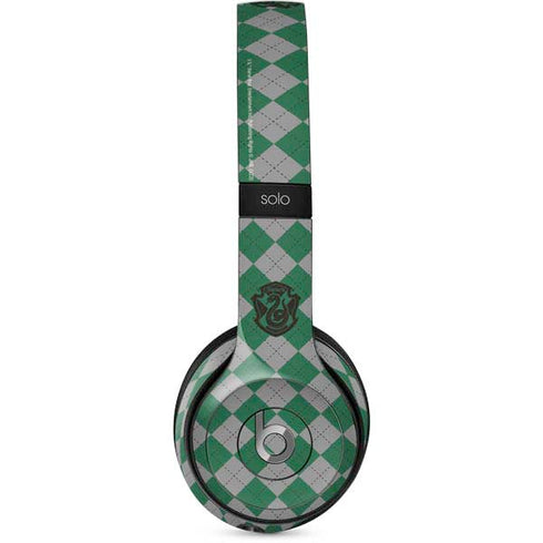 Wizarding World Harry Potter Slytherin Crest Beats Solo 2 Wired Skin