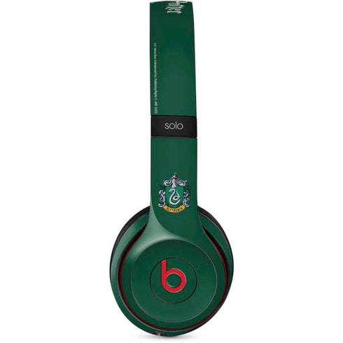 Wizarding World Harry Potter Slytherin House Crest Beats Solo 2 Wireless Skin