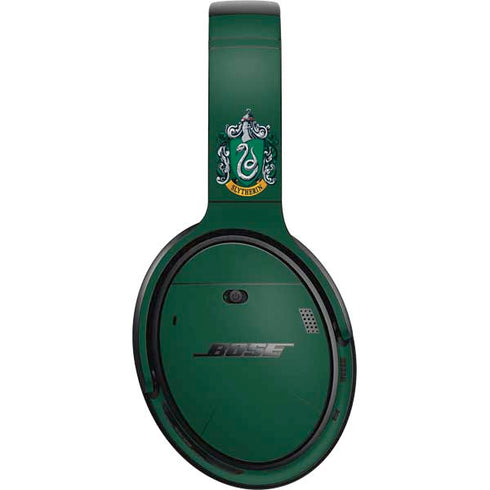 Wizarding World Harry Potter Slytherin House Crest Bose QuietComfort 35 II Headphones Skin