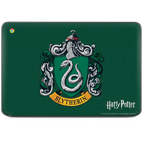 Wizarding World Harry Potter Slytherin House Crest HP Chromebook Skin