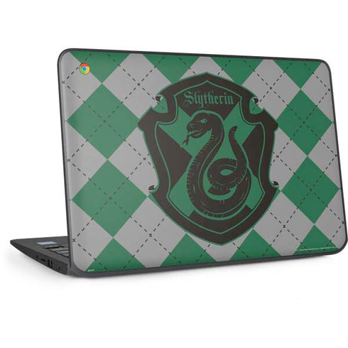Wizarding World Harry Potter Slytherin Crest HP Chromebook Skin