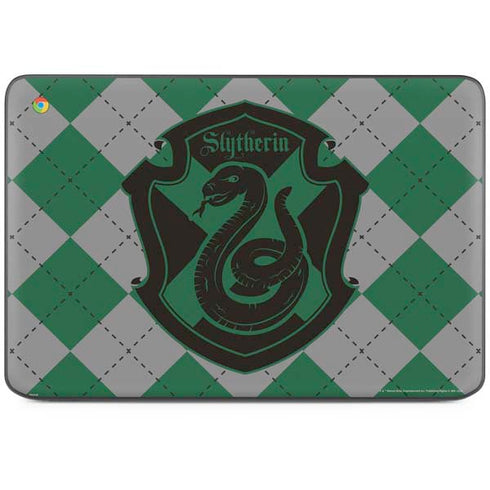 Wizarding World Harry Potter Slytherin Crest HP Chromebook Skin