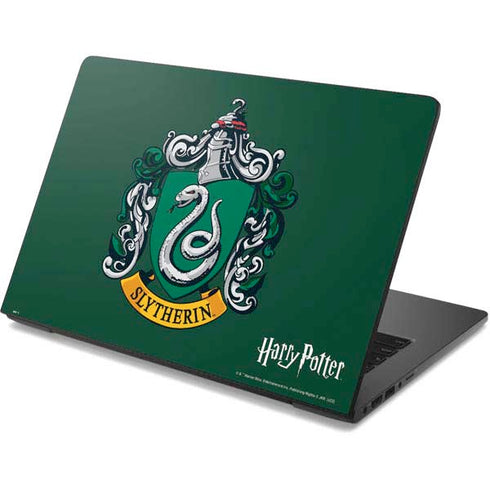 Wizarding World Harry Potter Slytherin House Crest Dell Chromebook Skin