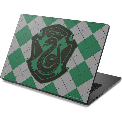 Wizarding World Harry Potter Slytherin Crest Dell Chromebook Skin