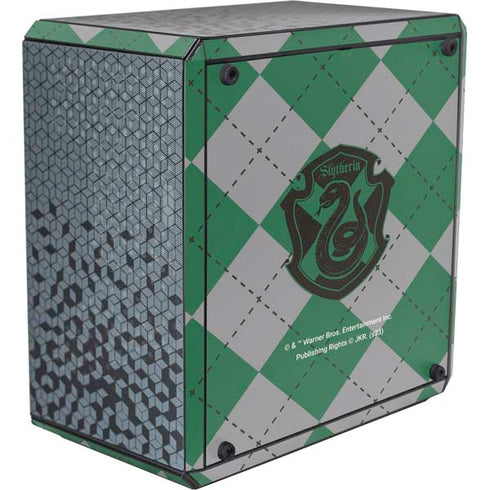 Wizarding World Harry Potter Slytherin Crest Cooler Master MasterBox Q300L Mini Tower Skin