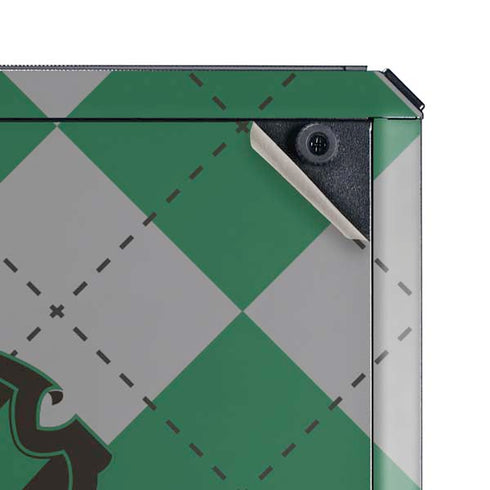 Wizarding World Harry Potter Slytherin Crest Cooler Master MasterBox Q300L Mini Tower Skin
