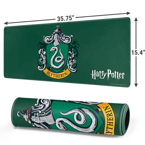 Wizarding World Harry Potter Slytherin House Crest Gaming Mouse Pad