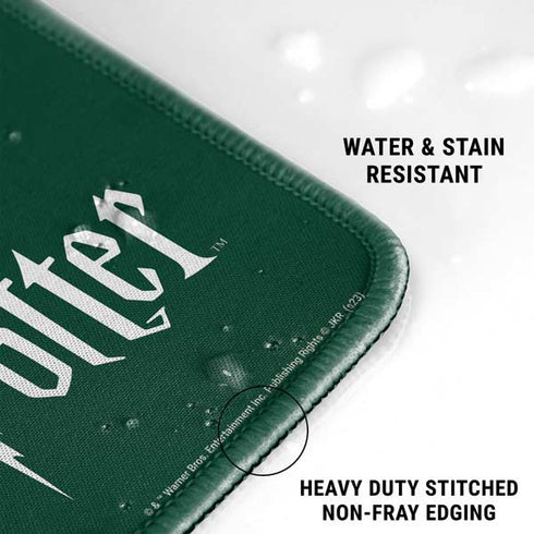 Wizarding World Harry Potter Slytherin House Crest Gaming Mouse Pad