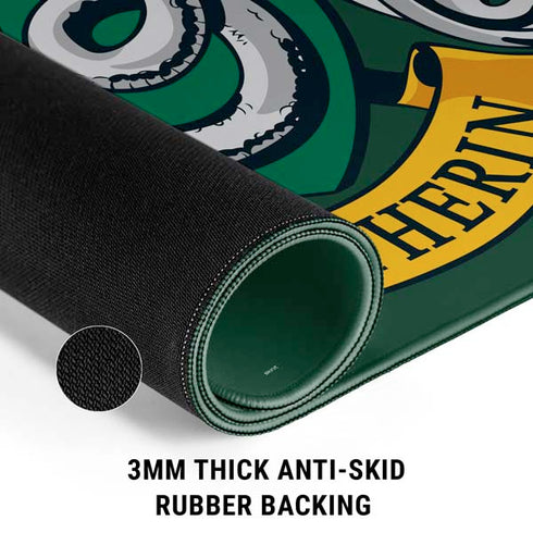 Wizarding World Harry Potter Slytherin House Crest Gaming Mouse Pad