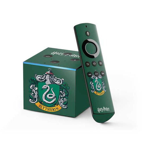 Wizarding World Harry Potter Slytherin House Crest Fire TV Cube Skin