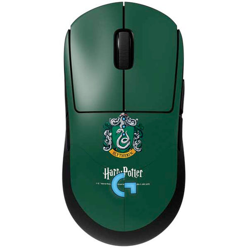 Wizarding World Harry Potter Slytherin House Crest G Pro Wireless Gaming Mouse Skin