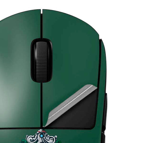 Wizarding World Harry Potter Slytherin House Crest G Pro Wireless Gaming Mouse Skin