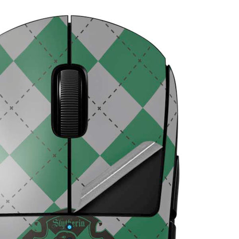Wizarding World Harry Potter Slytherin Crest G Pro Wireless Gaming Mouse Skin