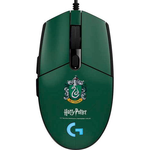 Wizarding World Harry Potter Slytherin House Crest G203 Prodigy RGB Wired Gaming Mouse Skin