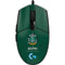 Wizarding World Harry Potter Slytherin House Crest G203 Prodigy RGB Wired Gaming Mouse Skin