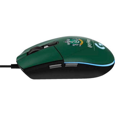 Wizarding World Harry Potter Slytherin House Crest G203 Prodigy RGB Wired Gaming Mouse Skin