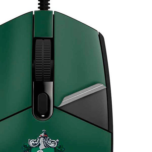 Wizarding World Harry Potter Slytherin House Crest G203 Prodigy RGB Wired Gaming Mouse Skin